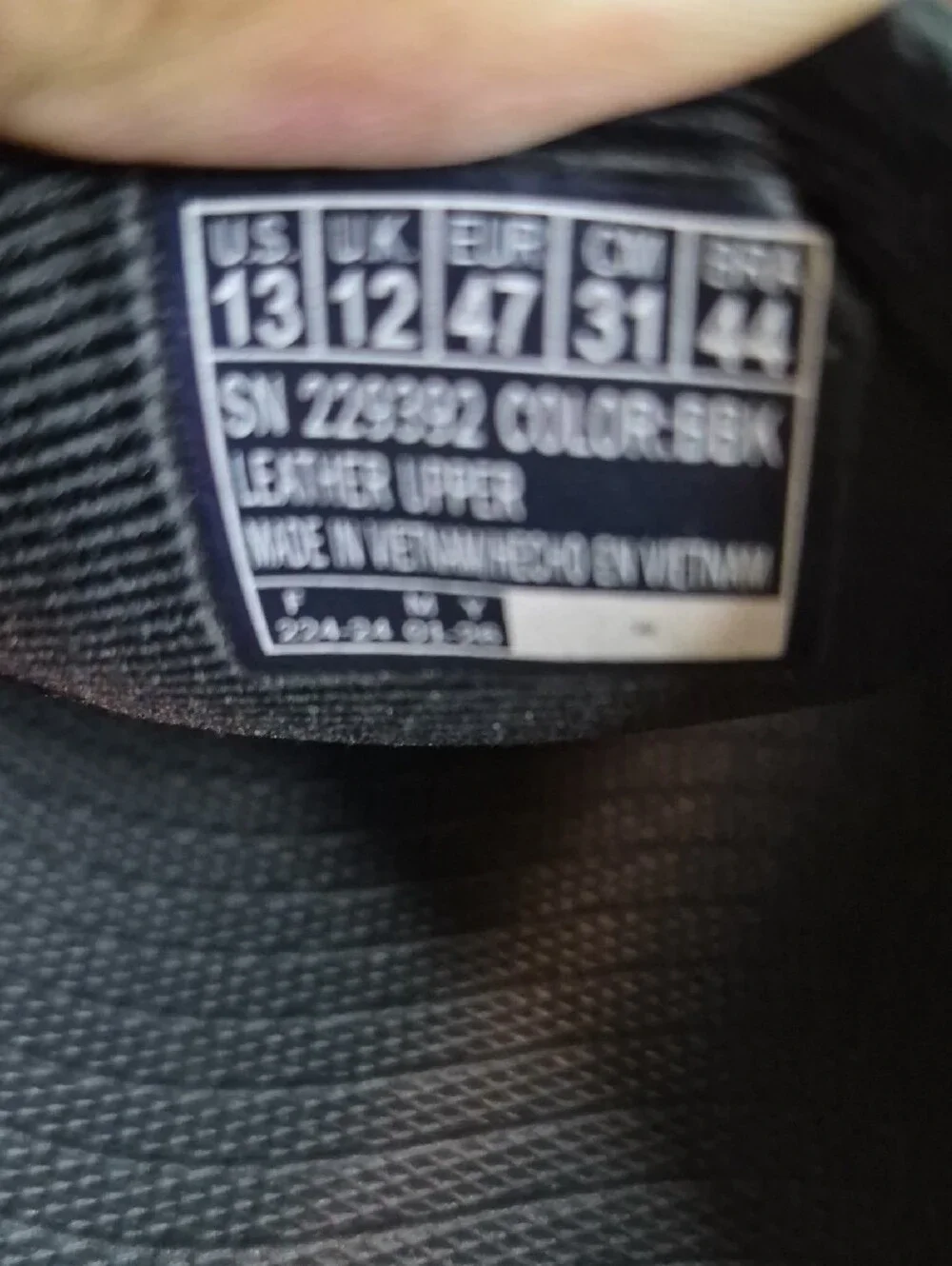 Skechers Men’s Black Arch Fit Slide Sandals Size 13